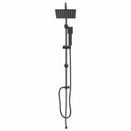 vidaXL Duschsystem Schwarz 47 x 20 x 95 cm Edelstahl