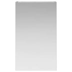 vidaXL Badezimmerspiegelschrank Graues Sonoma 30 x 10,5 x 50 cm
