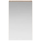 vidaXL Badezimmerspiegelschrank mit Regal Altholz 30 x 10,5 x 50 cm