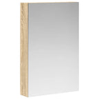 vidaXL Badezimmerspiegelschrank Sonoma-Eiche 40 x 10,5 x 60,5 cm