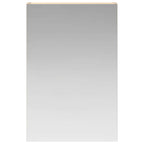 vidaXL Badezimmerspiegelschrank Sonoma-Eiche 40 x 10,5 x 60,5 cm
