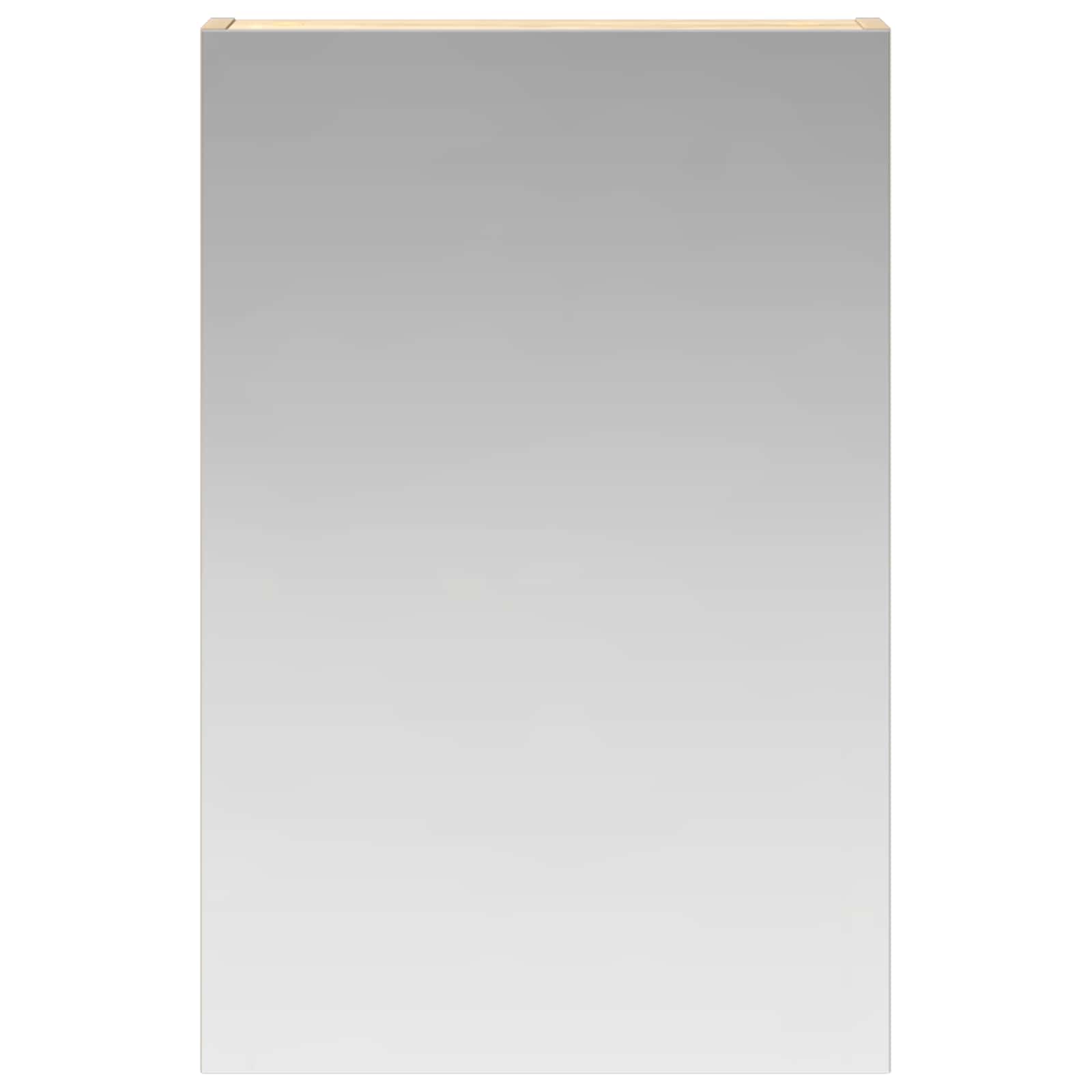 vidaXL Badezimmerspiegelschrank Sonoma-Eiche 40 x 10,5 x 60,5 cm