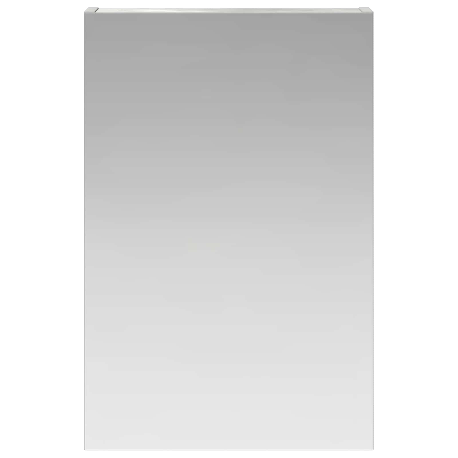 vidaXL Badezimmerspiegelschrank mit Tür Beton Grau 40 x 10,5 x 60,5 cm