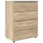 vidaXL Stauraumschränke Sonoma-Eiche 80 x 48 x 105 cm Holzwerkstoff