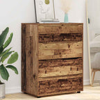 vidaXL Stauraumschränke Altholz 80 x 48 x 105 cm Holzwerkstoff