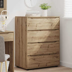 vidaXL Stauraumschränke Artisan-Eiche 80 x 48 x 105 cm Holzwerkstoff