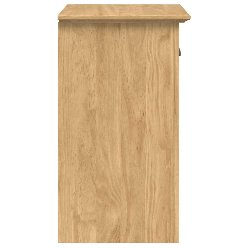 vidaXL Nachttisch BODO Honigbraun 53 x 38,5 x 67 cm Holzwerkstoff