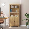 vidaXL Bücherregal BODO Honigbraun 82 x 40 x 173 cm Holzwerkstoff