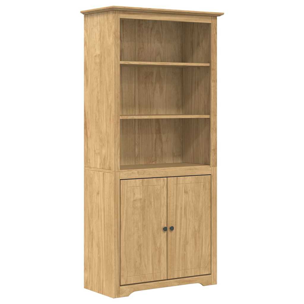 vidaXL Bücherregal BODO Honigbraun 82 x 40 x 173 cm Holzwerkstoff