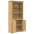 vidaXL Bücherregal BODO Honigbraun 82 x 40 x 173 cm Holzwerkstoff