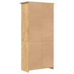 vidaXL Bücherregal BODO Honigbraun 82 x 40 x 173 cm Holzwerkstoff