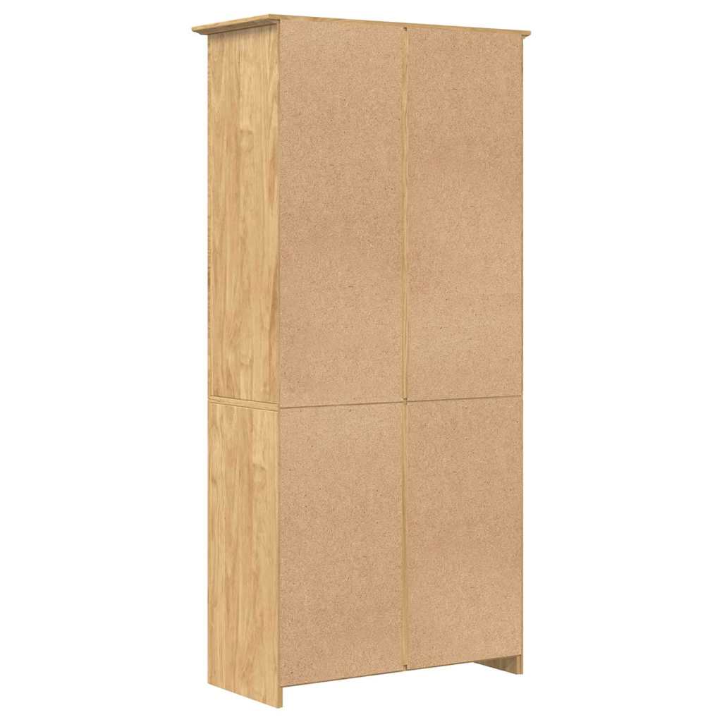 vidaXL Bücherregal BODO Honigbraun 82 x 40 x 173 cm Holzwerkstoff