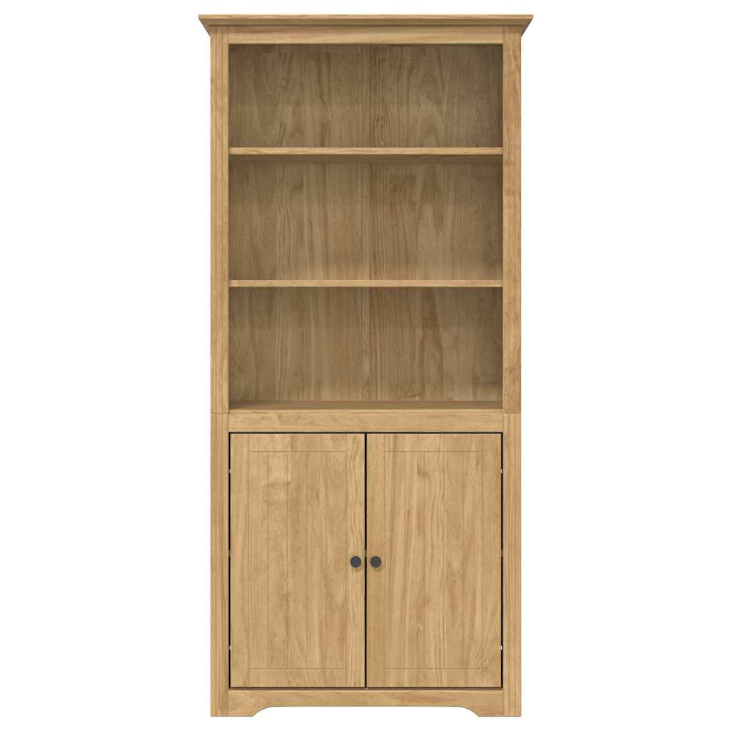 vidaXL Bücherregal BODO Honigbraun 82 x 40 x 173 cm Holzwerkstoff