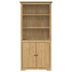 vidaXL Bücherregal BODO Honigbraun 82 x 40 x 173 cm Holzwerkstoff