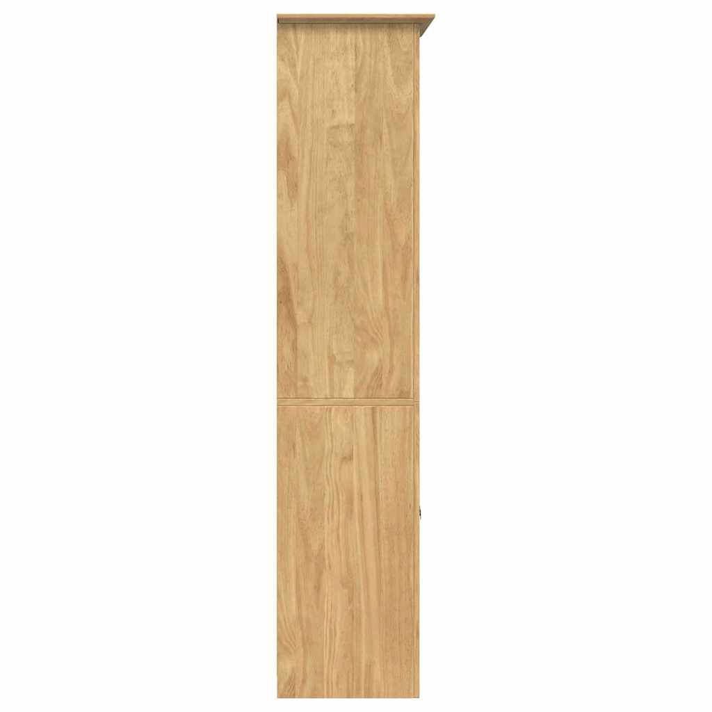 vidaXL Bücherregal BODO Honigbraun 82 x 40 x 173 cm Holzwerkstoff