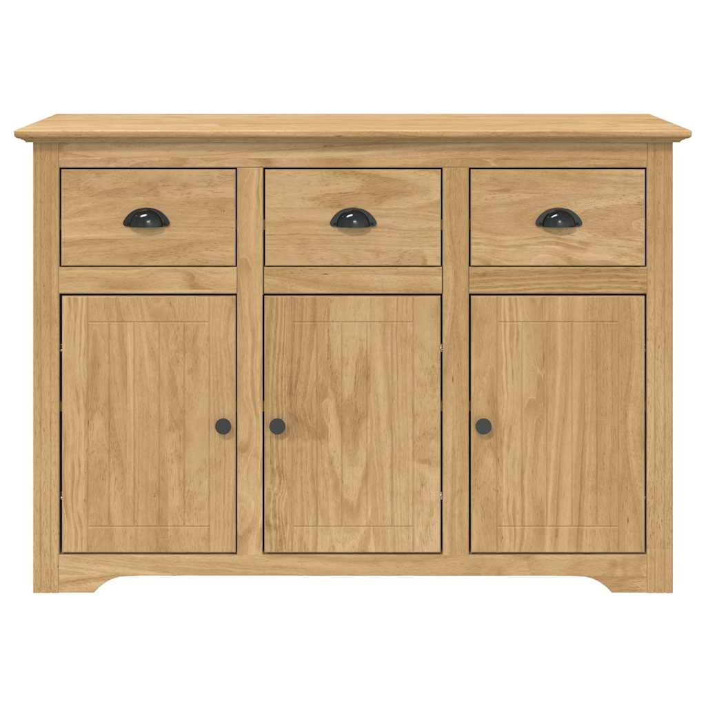 vidaXL Sideboard BODO Honigbraun 115,5 x 44 x 80 cm Holzwerkstoff