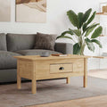 vidaXL Couchtisch BODO Honigbraun 100 x 55 x 45,8 cm Holzwerkstoff