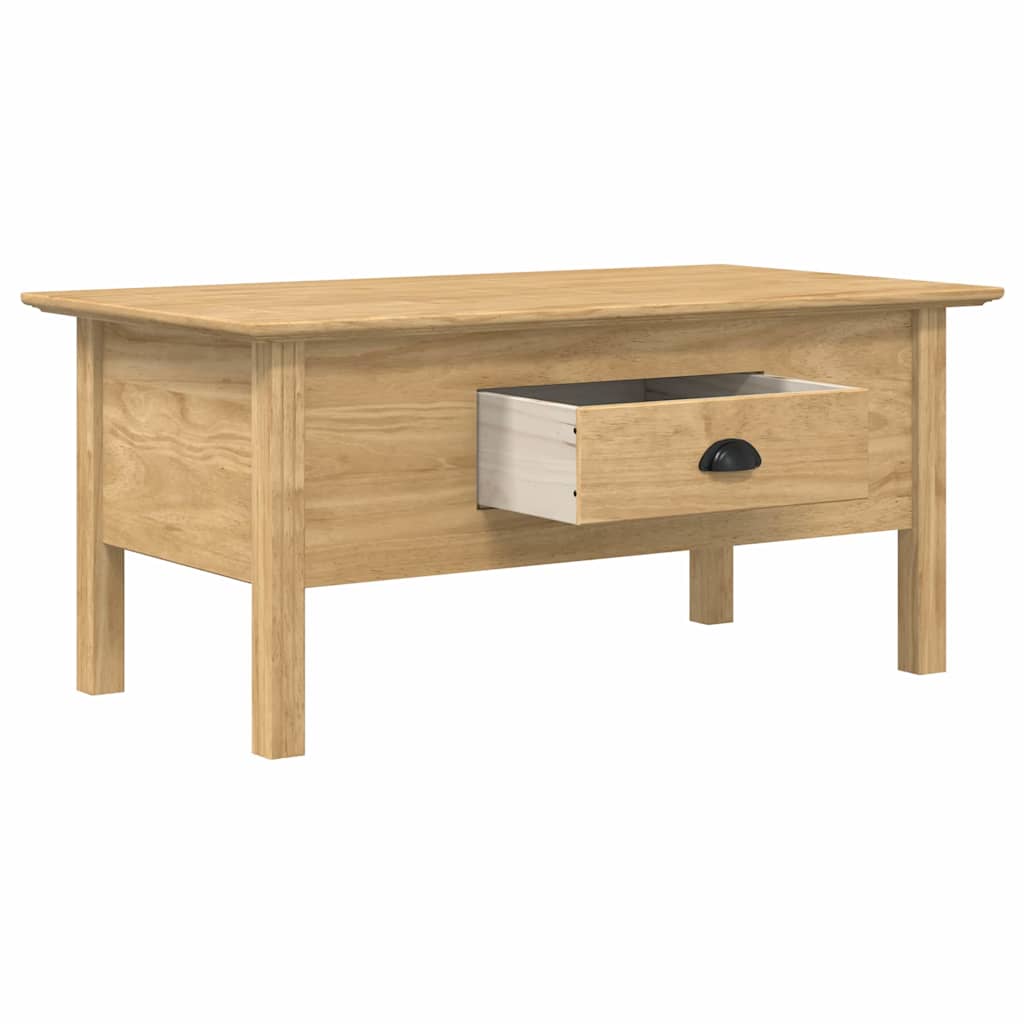 vidaXL Couchtisch BODO Honigbraun 100 x 55 x 45,8 cm Holzwerkstoff