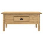 vidaXL Couchtisch BODO Honigbraun 100 x 55 x 45,8 cm Holzwerkstoff