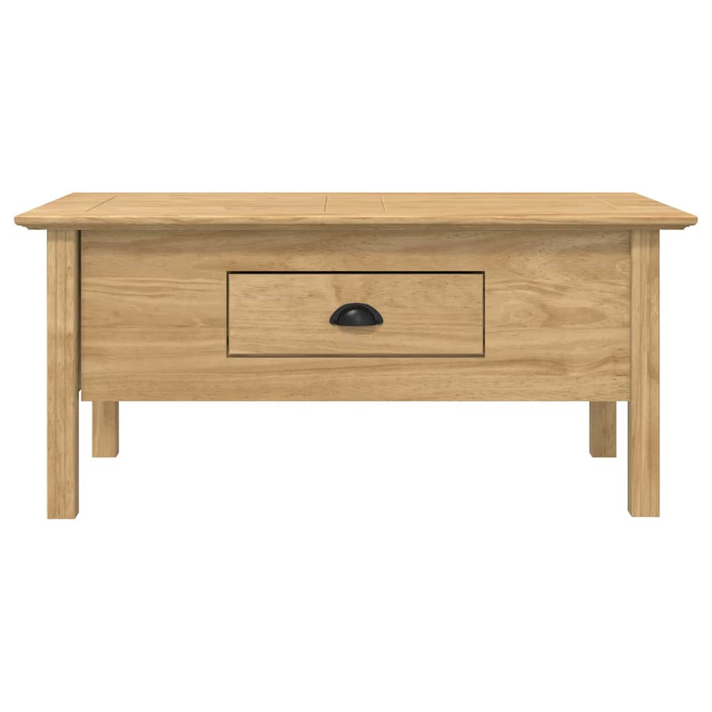 vidaXL Couchtisch BODO Honigbraun 100 x 55 x 45,8 cm Holzwerkstoff