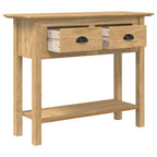 vidaXL Konsolentisch BODO Honigbraun 91 x 34,7 x 74 cm Holzwerkstoff