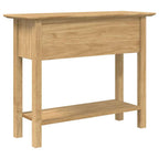 vidaXL Konsolentisch BODO Honigbraun 91 x 34,7 x 74 cm Holzwerkstoff