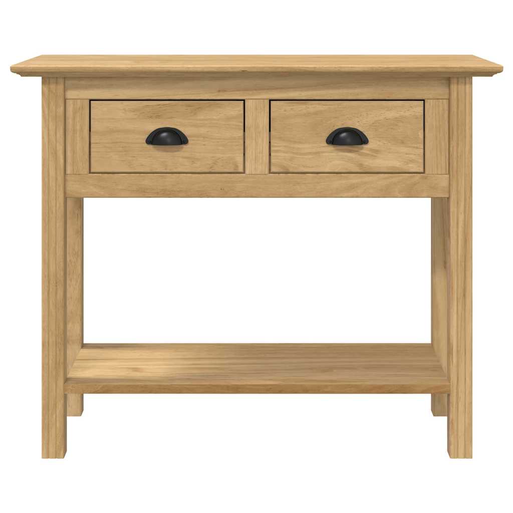 vidaXL Konsolentisch BODO Honigbraun 91 x 34,7 x 74 cm Holzwerkstoff
