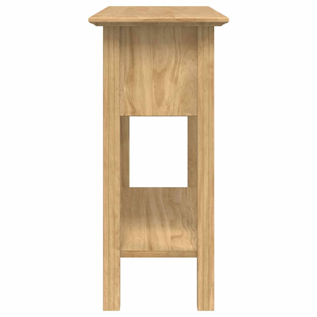 vidaXL Konsolentisch BODO Honigbraun 91 x 34,7 x 74 cm Holzwerkstoff