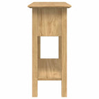 vidaXL Konsolentisch BODO Honigbraun 91 x 34,7 x 74 cm Holzwerkstoff