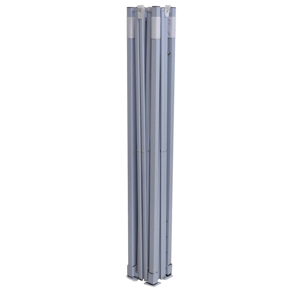 vidaXL Party-Zelt Creme 200 x 200 x 315 cm Oxford-Stoff
