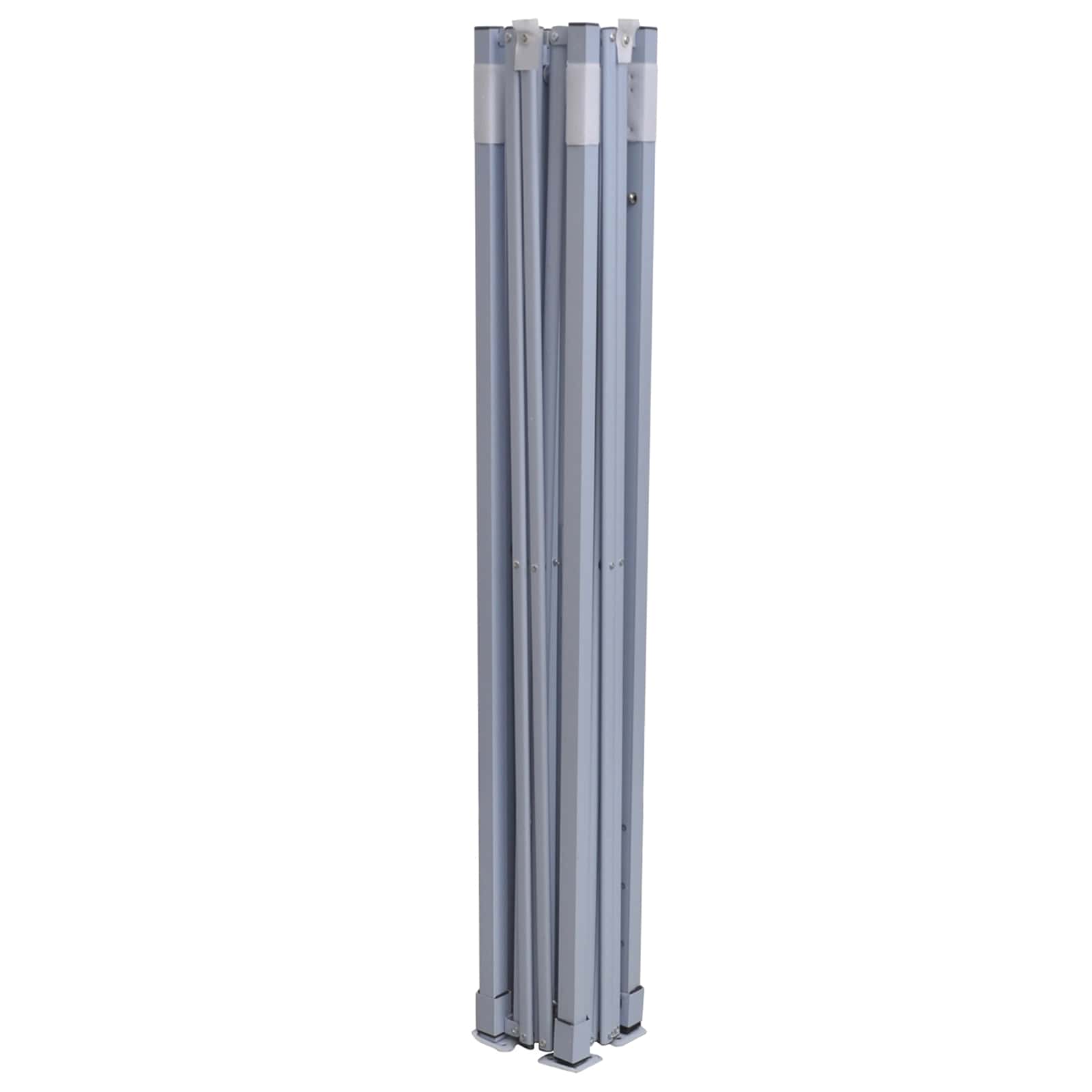 vidaXL Party-Zelt Creme 200 x 200 x 315 cm Oxford-Stoff