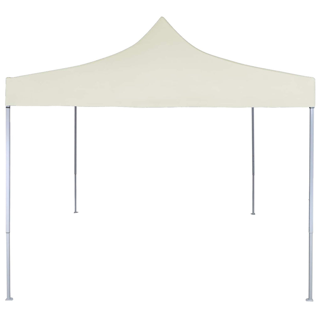 vidaXL Party-Zelt Creme 200 x 200 x 315 cm Oxford-Stoff