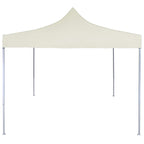vidaXL Party-Zelt Creme 200 x 200 x 315 cm Oxford-Stoff