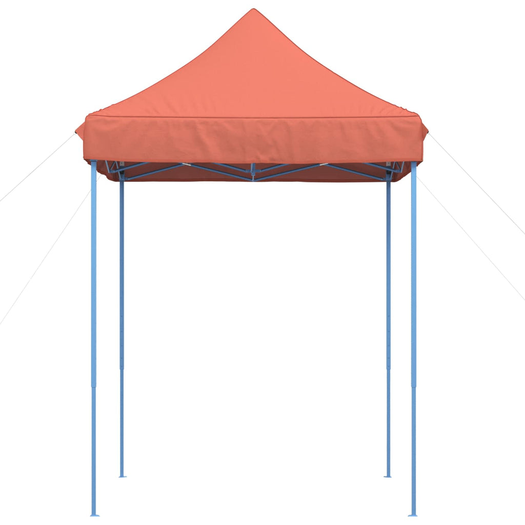 vidaXL Party-Zelt Terrakotta 200 x 200 x 306 cm Oxford-Stoff