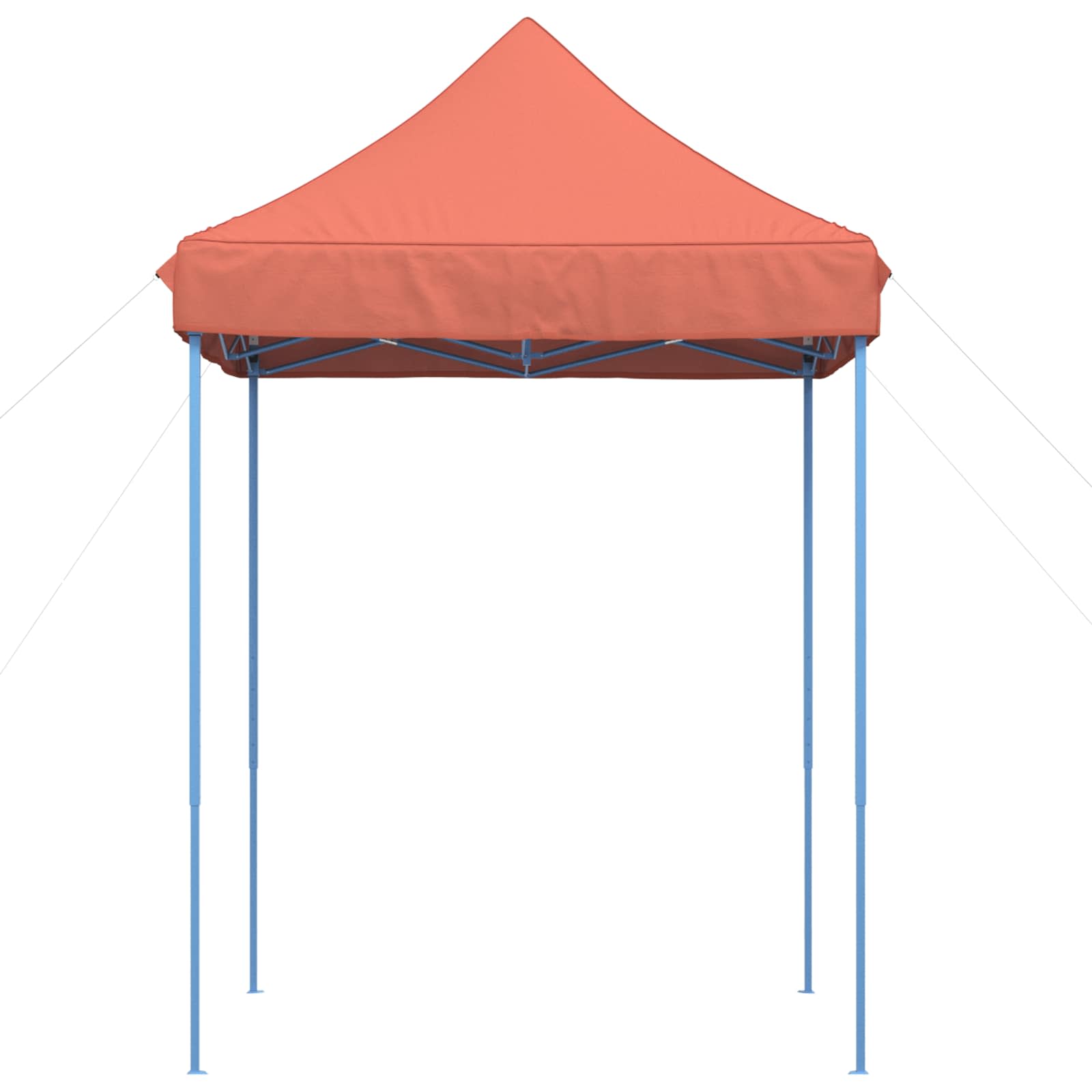 vidaXL Party-Zelt Terrakotta 200 x 200 x 306 cm Oxford-Stoff