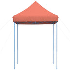 vidaXL Party-Zelt Terrakotta 200 x 200 x 306 cm Oxford-Stoff