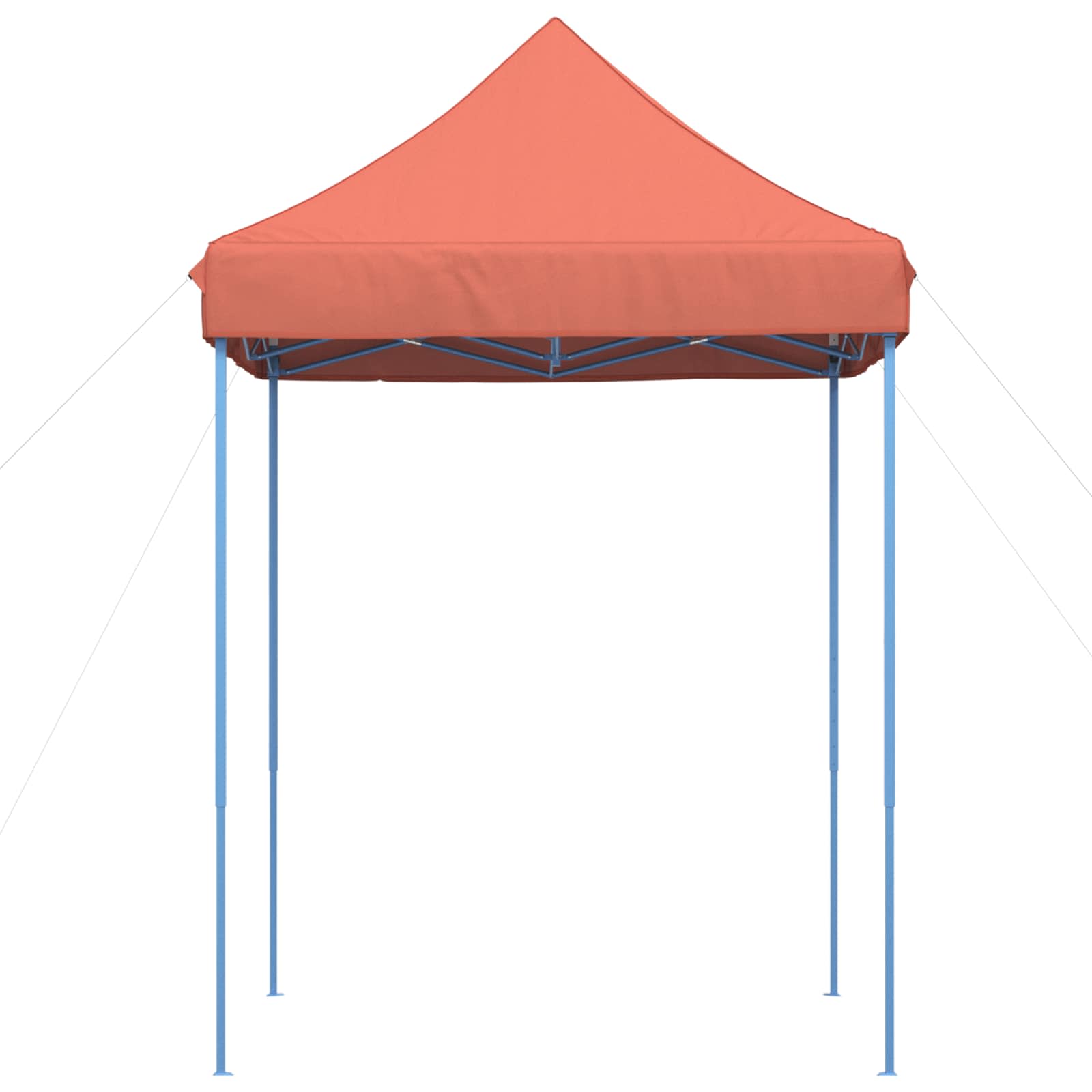 vidaXL Party-Zelt Terrakotta 200 x 200 x 306 cm Oxford-Stoff