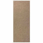 vidaXL Bereichsteppiche Rechtwinklig AGIRA Natur 150 x 80 cm Polyester