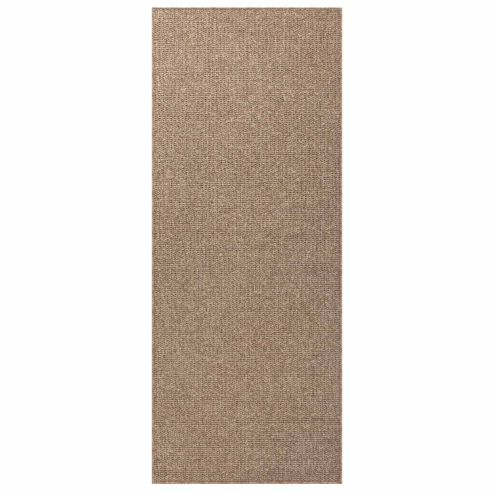 vidaXL Bereichsteppiche Rechtwinklig AGIRA Natur 150 x 80 cm Polyester