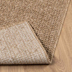 vidaXL Bereichsteppiche Rechtwinklig AGIRA Natur 170 x 120 cm