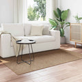 vidaXL Bereichsteppiche Rechtwinklig AGIRA Natur 170 x 120 cm
