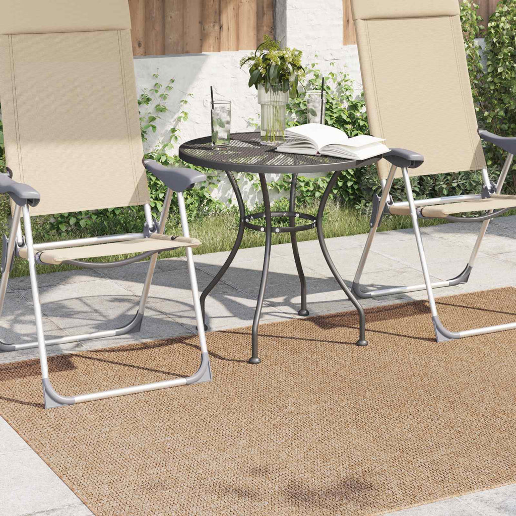 vidaXL Bereichsteppiche Rechtwinklig AGIRA Natur 170 x 120 cm