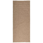 vidaXL Bereichsteppiche Moiré AGIRA Natur 150 x 80 cm Polyester