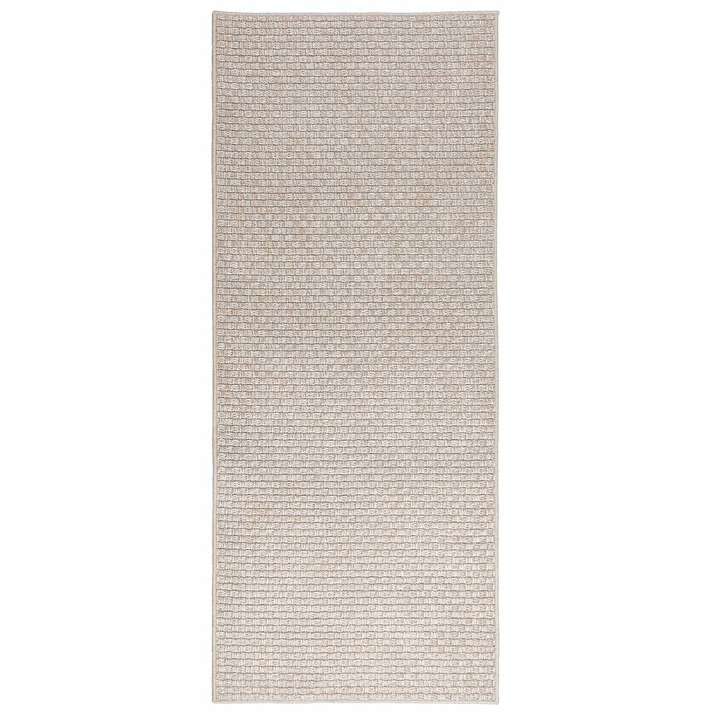 vidaXL Bereichsteppiche Rechtwinklig FARO Creme 150 x 80 cm Polyester
