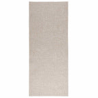 vidaXL Bereichsteppiche Rechtwinklig FARO Creme 150 x 80 cm Polyester