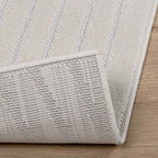 vidaXL Bereichsteppiche PALMERAS Creme 150 x 80 cm Polyester