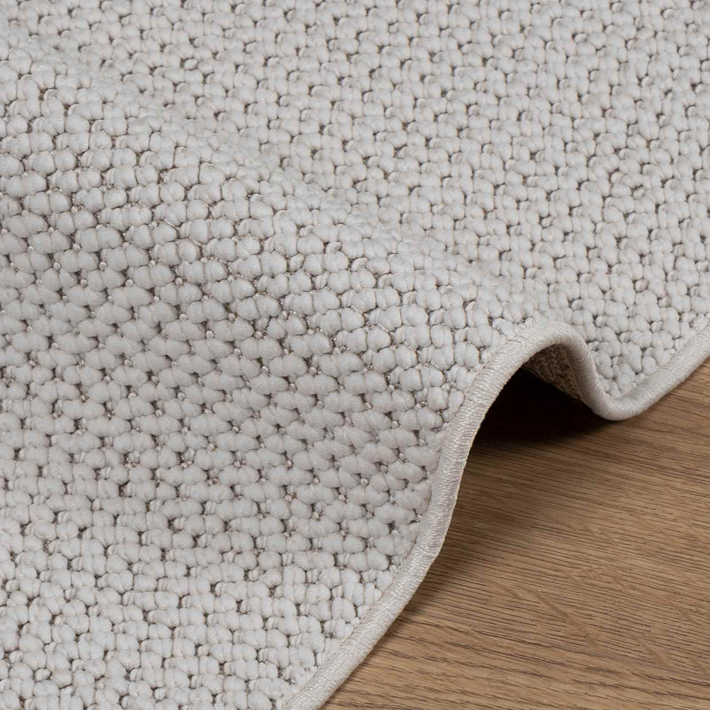 vidaXL Bereichsteppiche Rechtwinklig LUGO Creme 150 x 80 cm Polyester