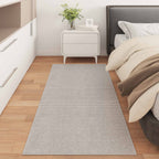 vidaXL Bereichsteppiche Rechtwinklig LUGO Creme 150 x 80 cm Polyester