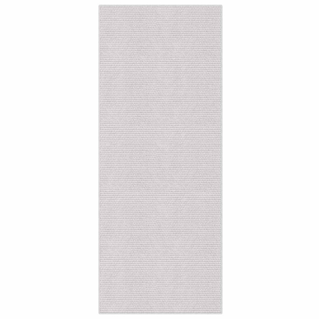 vidaXL Bereichsteppiche Rechtwinklig LUGO Creme 150 x 80 cm Polyester