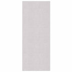 vidaXL Bereichsteppiche Rechtwinklig LUGO Creme 150 x 80 cm Polyester